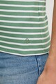 United Colors of Benetton t-shirt in cotone 30YSE16A0 verde