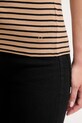 United Colors of Benetton t-shirt bawełniany 30YSE16A0 brązowy