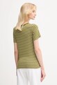 Дрехи Памучна тениска United Colors of Benetton 30YSE16A0 зелен