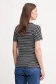 Odzież United Colors of Benetton t-shirt bawełniany 30YSE16A0 czarny