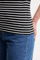 United Colors of Benetton t-shirt bawełniany 30YSE16A0 czarny