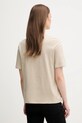 United Colors of Benetton t-shirt bawełniany 3096D102O beżowy SS25