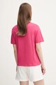 Ruházat United Colors of Benetton pamut póló 3096D102O rózsaszín