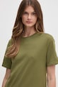 United Colors of Benetton t-shirt in cotone semplice verde 3096D102O