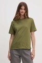 United Colors of Benetton t-shirt in cotone verde 3096D102O