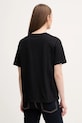 Одежда Хлопковая футболка United Colors of Benetton 3096D102O чёрный