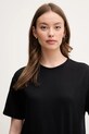 United Colors of Benetton tricou din bumbac negru 3096D102O