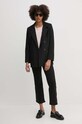Bavlnené tričko United Colors of Benetton 31VKD104K ružová AW24