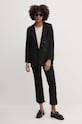 Bavlněné tričko United Colors of Benetton 31VKD104K růžová AW24