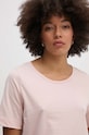 Bavlněné tričko United Colors of Benetton růžová 31VKD104K