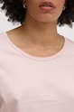 Bavlněné tričko United Colors of Benetton 31VKD104K růžová