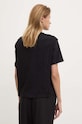 Oblečení Bavlněné tričko United Colors of Benetton 3BL0D1088 černá
