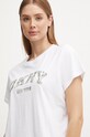 Хлопковая футболка Dkny белый DP4T9991