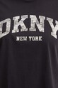 Dkny tricou din bumbac DP4T9991 negru