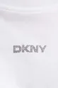 Бавовняна футболка Dkny DP4T9994 білий