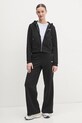Bavlněné tričko Dkny DP4T9994 modrá AW24