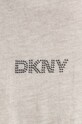 Хлопковая футболка Dkny бежевый DP4T9994