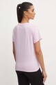 Одяг Бавовняна футболка Dkny DP4T9994 рожевий