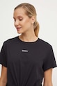 Dkny tricou din bumbac negru DP4T9994