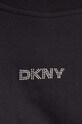 Dkny t-shirt bawełniany DP4T9994 czarny
