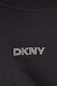 Dkny tricou din bumbac DP4T9994 negru
