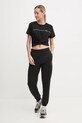 Хлопковая футболка Dkny DP4T9518 чёрный AW24