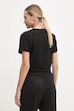 Abbigliamento Dkny t-shirt in cotone DP4T9518 nero