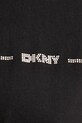 Хлопковая футболка Dkny DP4T9518 чёрный