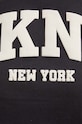 Bavlnené tričko Dkny čierna DP4T9945