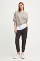 Pamučna majica Dkny DP4T9812 bijela AW24