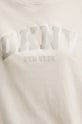 Dkny tricou din bumbac DP4T9812 bej