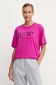 Dkny tricou din bumbac roz DP4T9812