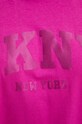 Dkny tricou din bumbac DP4T9812 roz