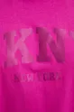 Хлопковая футболка Dkny DP4T9812 розовый