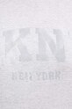 Dkny t-shirt bawełniany DP4T9812 szary