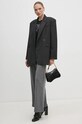 Dkny t-shirt P4MHYWNA fekete AW24