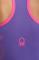 Топ United Colors of Benetton 189T3H00D фіолетовий