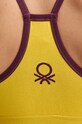 United Colors of Benetton sutien sport 189T3H00E galben