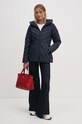 Хлопковая футболка Dkny D2G4A221 бежевый AW24