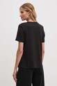 Хлопковая футболка Dkny D2G4A221 чёрный AW24