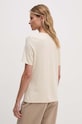 Odzież Dkny t-shirt D2G4A174 beżowy