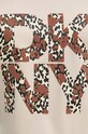 Dkny t-shirt beżowy D2G4A174