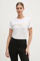 Dkny tricou print alb DJ4T1266