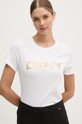 Majica kratkih rukava Dkny bijela DJ4T1266