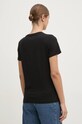 Dkny t-shirt DJ4T1266 czarny AW24