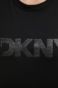 Dkny t-shirt czarny DJ4T1266