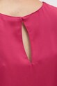 Hedvábný top Theory M0102539 růžová
