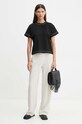 Футболка Theory O0626504 чорний AW24