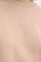 Gestuz T-shirt damski bawełniany 10909249 beżowy