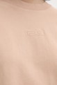 Gestuz T-shirt damski bawełniany 10909249 beżowy
